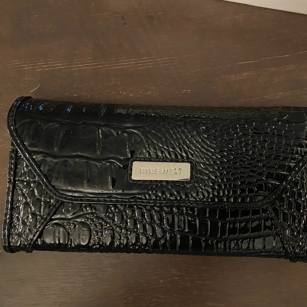 Women’s Nine West Wallet-Black NWT